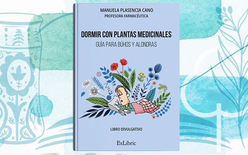 Mi nuevo libro publicado! Dormir con plantas medicinales.