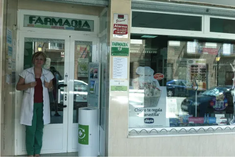 Manuela Plasencia - Farmacéutica y Analista