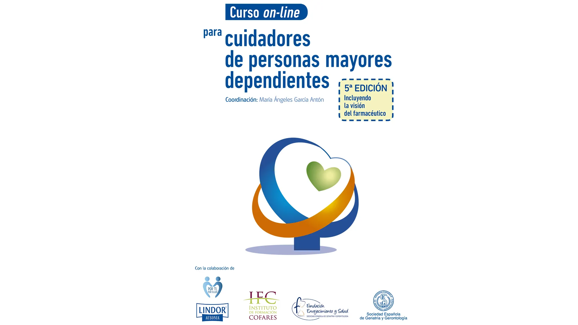 Curso Online Cuidadores de Personas Mayores Dependientes SEGG