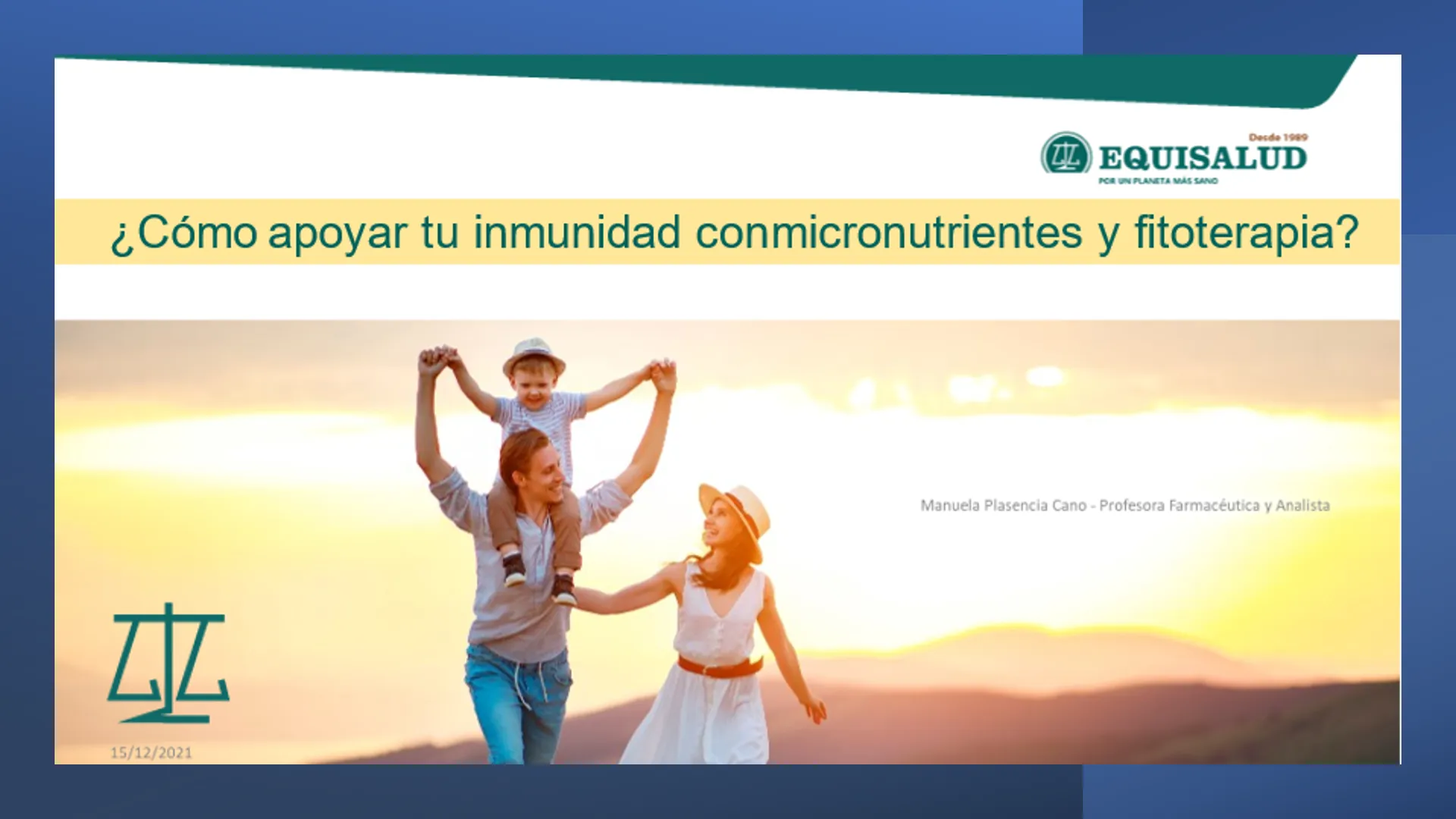 Webinar EQUISALUD Fitoterapia